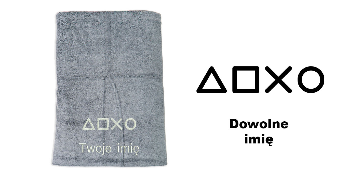 ręcznik szybkoschnący z mikrofibry dla gracza